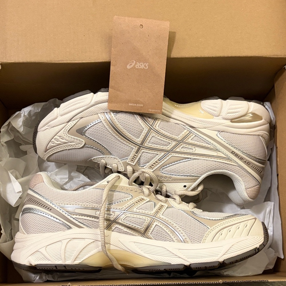 Asics GT-2160 Simply Taupe Sneakers - Picture 2 of 4